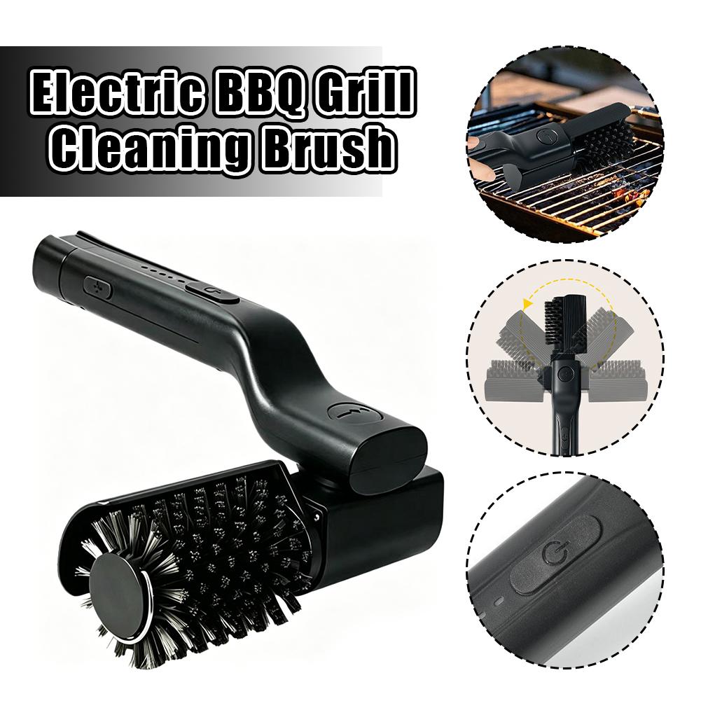 Outdoor Power Grill - Elektryczna szczotka do czyszczenia grilla, bezprzewodowa,