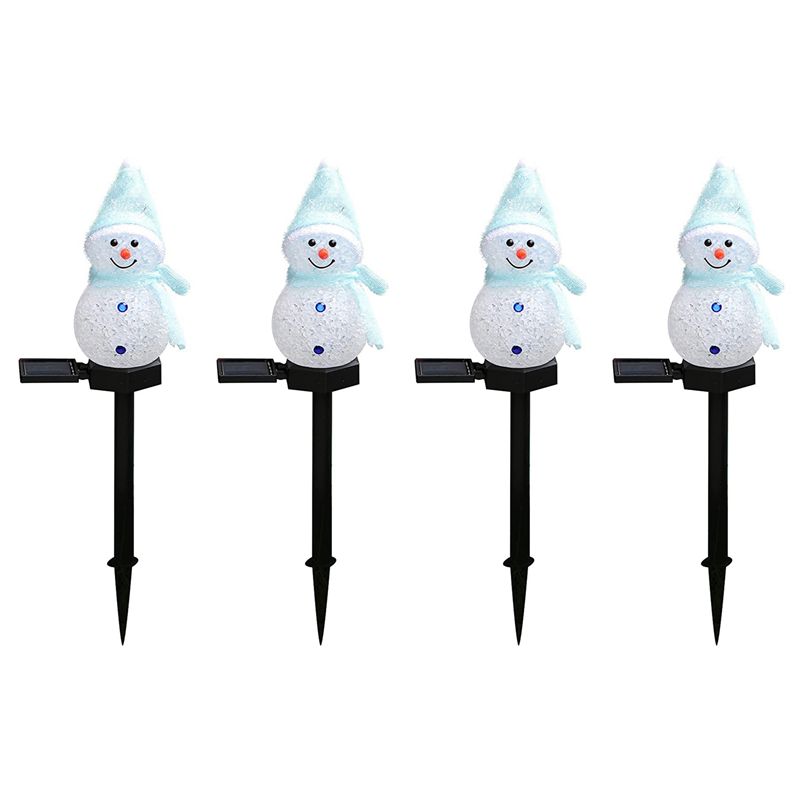 Outdoor Power For Xmas Lights - N84R 4X Solarne Lampki Świąteczne LED