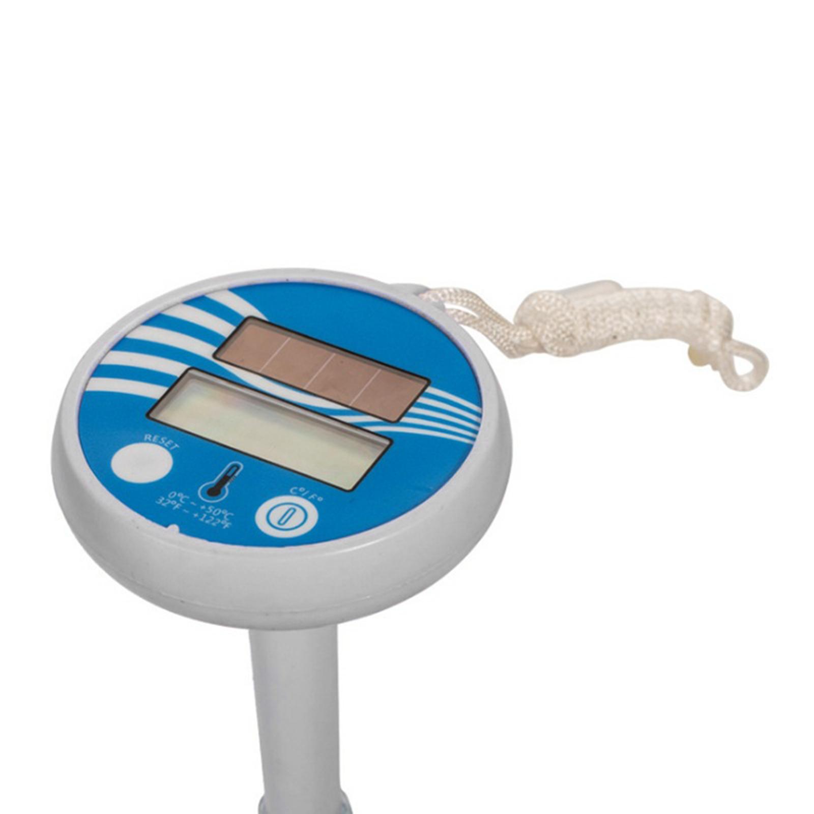 Outdoor Power For Hot Tub - Cyfrowy termometr do basenu zasilany energią