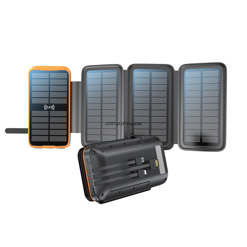 Xiaomi Outdoor Power Supply - 43800mAh Solarny Power Bank Szybka Bezprzewodowa