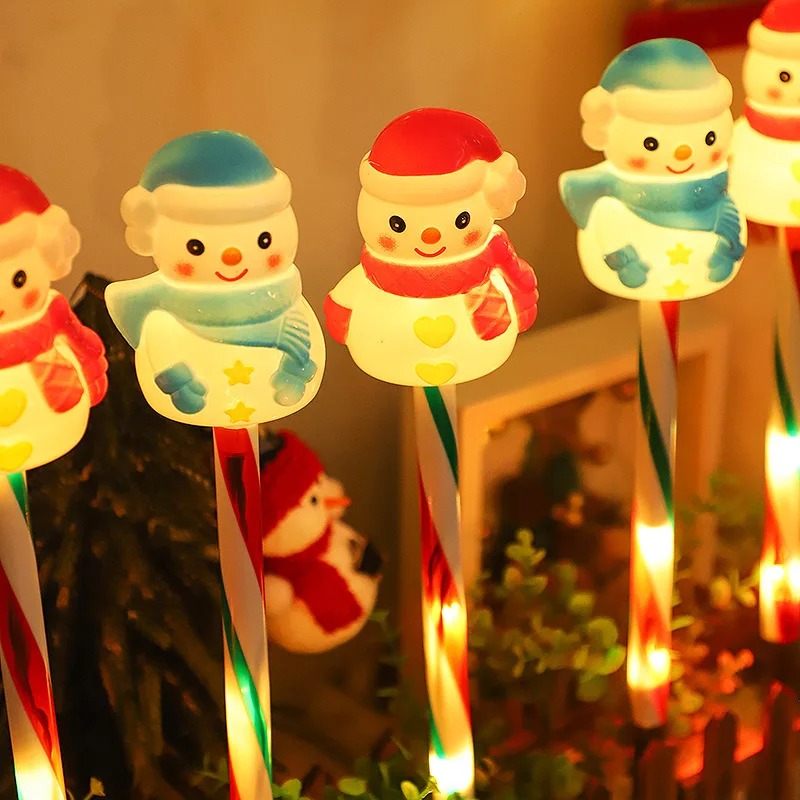 Outdoor Power For Xmas Lights - Zewnętrzna lampa LED zasilana energią słoneczną