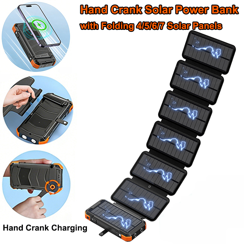 Xiaomi Outdoor Power Supply - Powerbank 20000mAh z dynamem ręcznym i