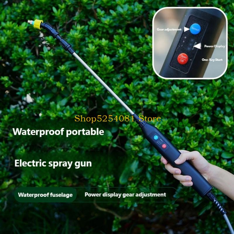 Outdoor Power 'Hose' - Trzyfunkcyjne urządzenie przeciwmgielne AXYC z wydłużonym