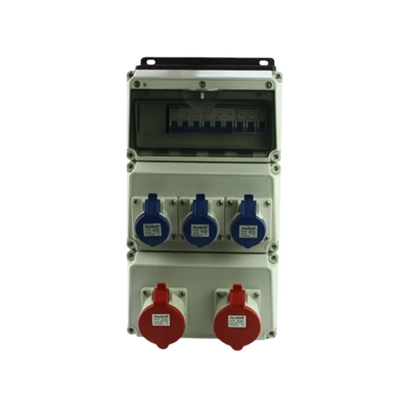 Outdoor Power Distribution Board - Skrzynka rozdzielcza ścienna zewnętrzna plastikowa wodoszczelna
