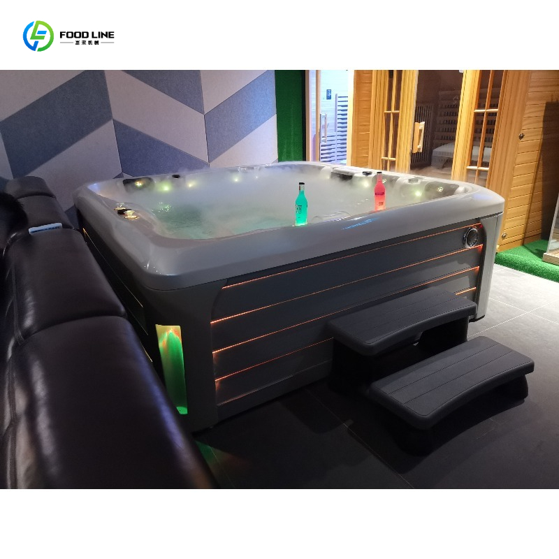 Outdoor Power For Hot Tub - Zewnętrzna wanna z hydromasażem, akrylowa spa,