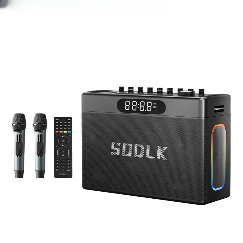 Outdoor Power Plus - Głośnik karaoke forSODLK S1127 PLUS, przenośny,