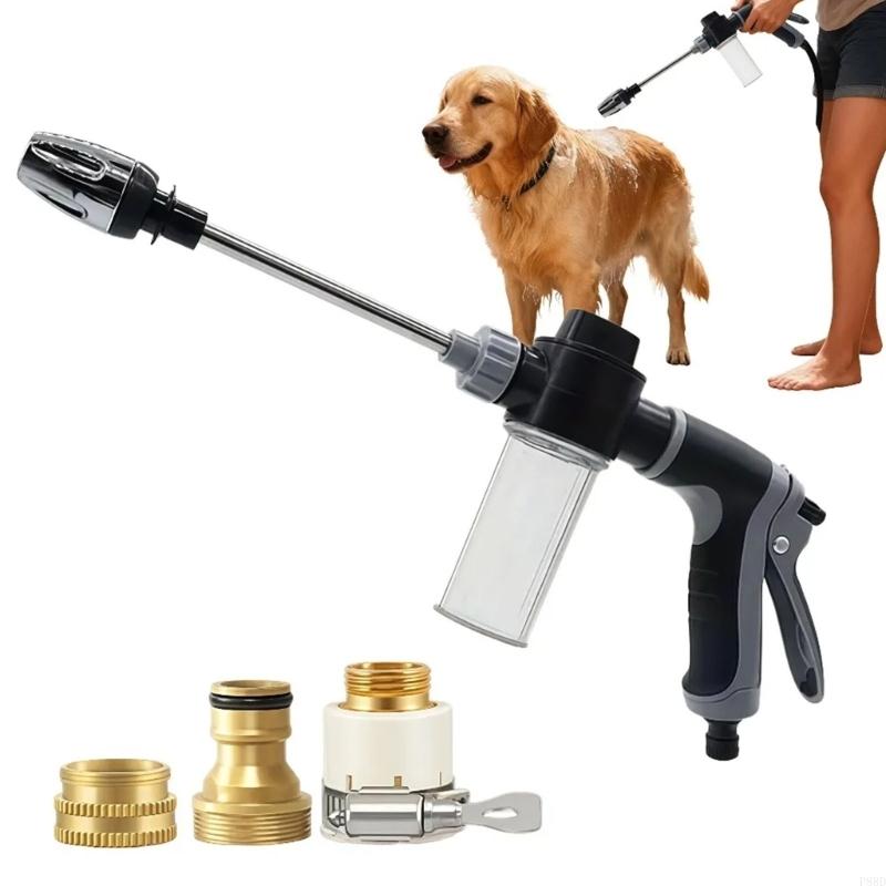 Outdoor Power 'Hose' - Wydajne pistolety na wodę czyszczącą do