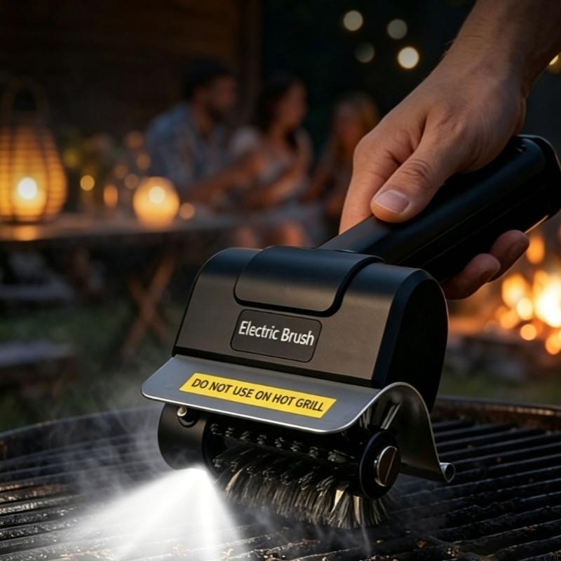 Outdoor Power Grill - Elektryczna szczotka do o pojemności mAh