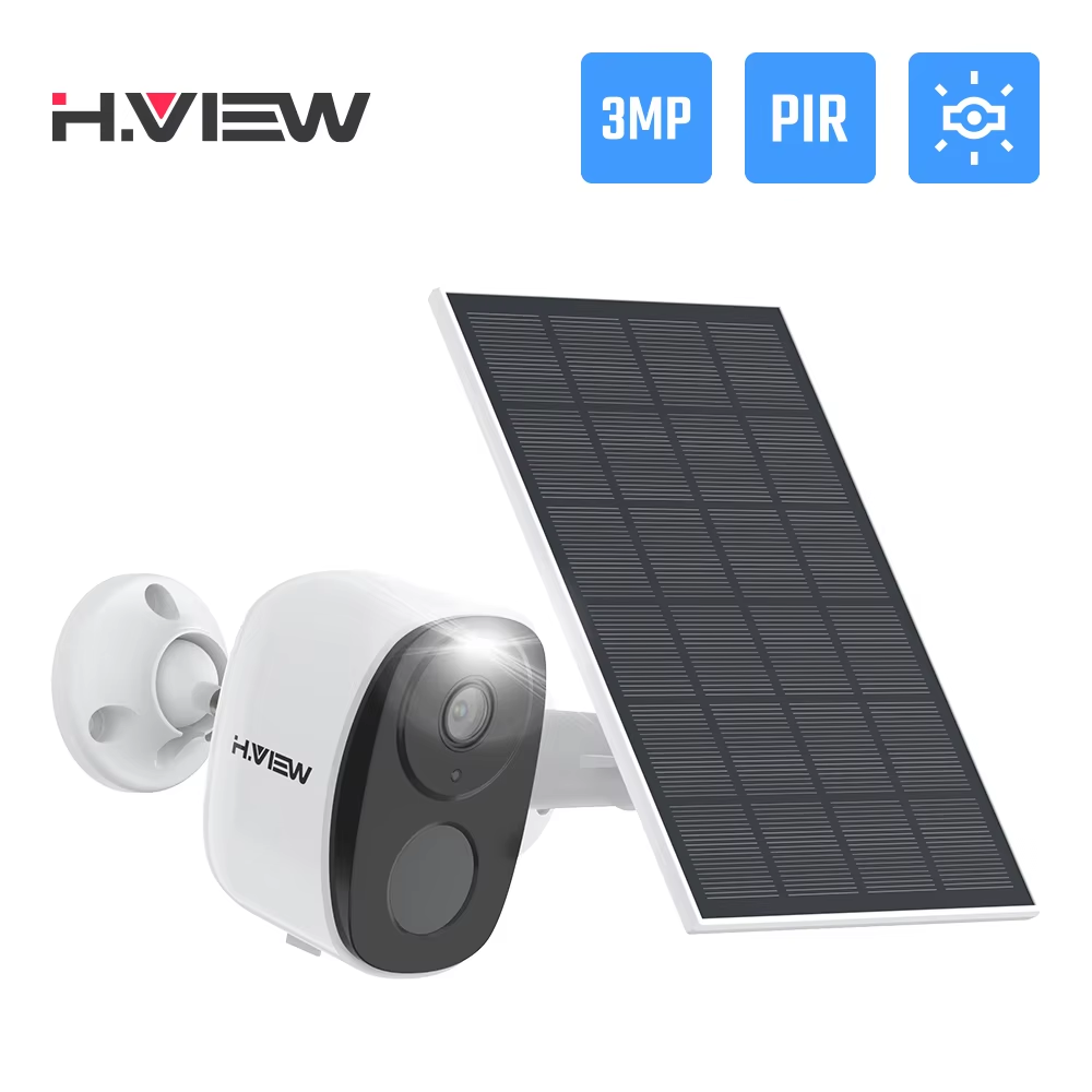 Outdoor Power Plus - H.VIEW Bezprzewodowa kamera zewnętrzna zasilana bateryjnie