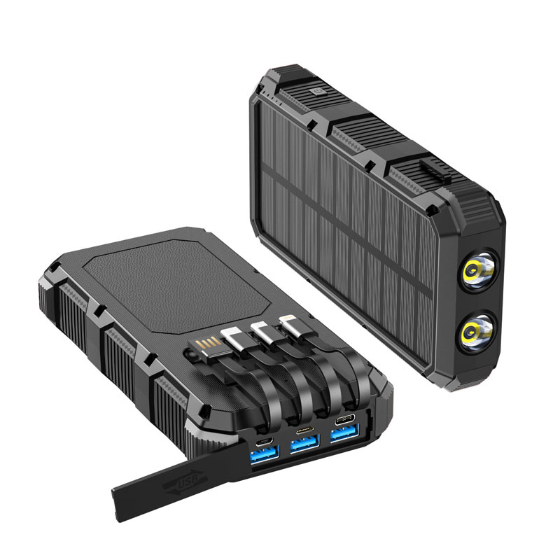 Xiaomi Outdoor Power Supply - Powerbank solarny 36800mAh z kablem, szybkie