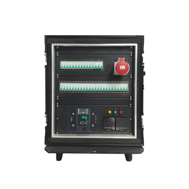 Outdoor Power Distribution Board - Nowa Złota Elektryczna Skrzynka Rozdzielcza Zewnętrzna