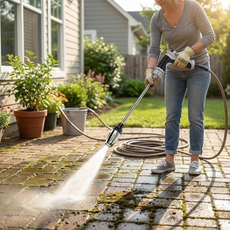 Outdoor Power 'Hose' - J0MA Uniwersalna myjka ciśnieniowa do węża