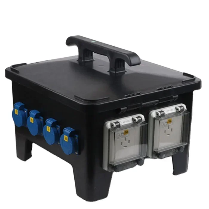 Outdoor Power Distribution Board - Wodoodporna skrzynka rozdzielcza z gniazdami kombinowanymi