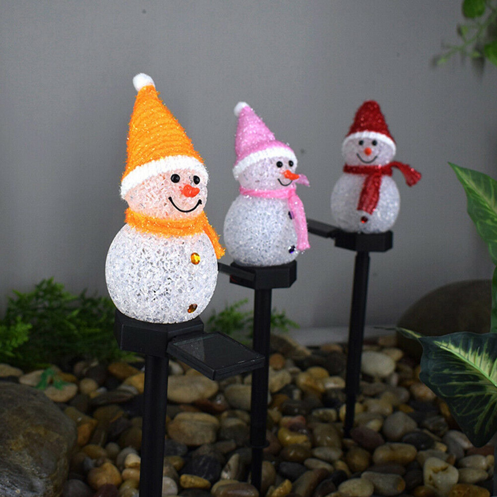 Outdoor Power For Xmas Lights - A72P Świąteczne lampki solarne LED w