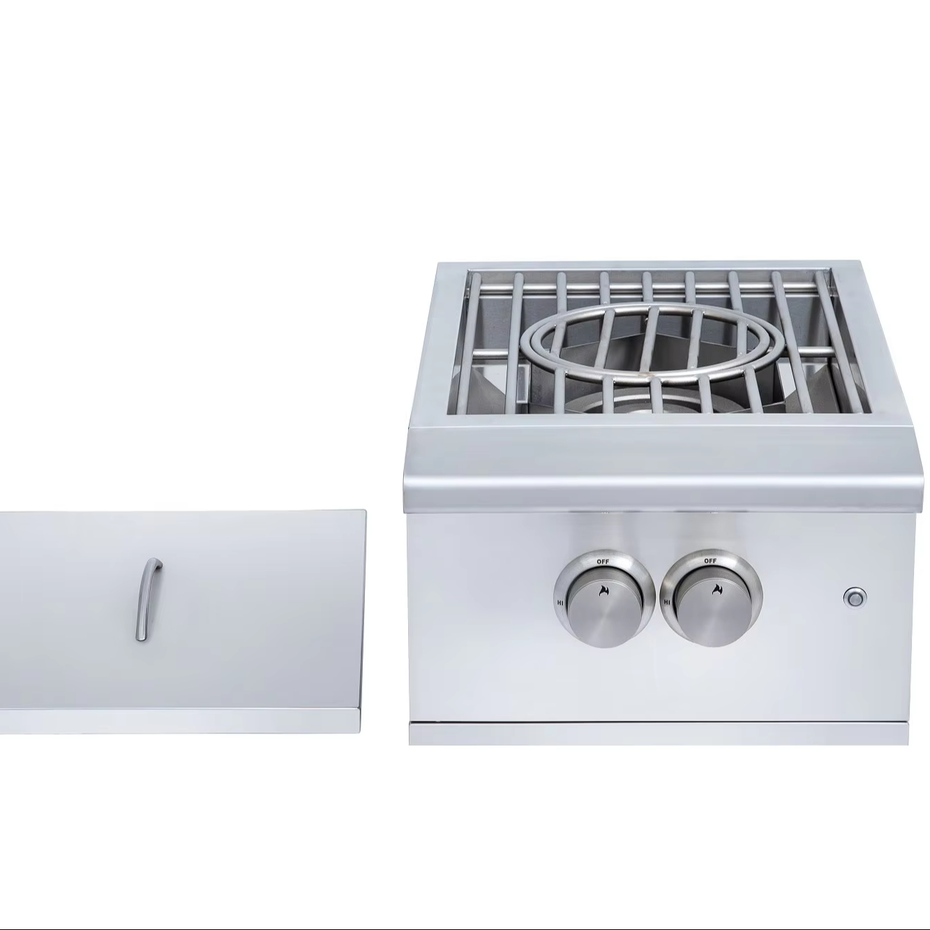 Outdoor Power Grill - Wysokiej jakości profesjonalny palnik do kuchni