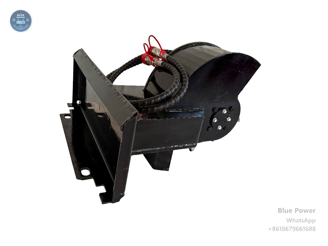 Stump Grinder Attachment - Przystawka do frezowania pni z silnikiem