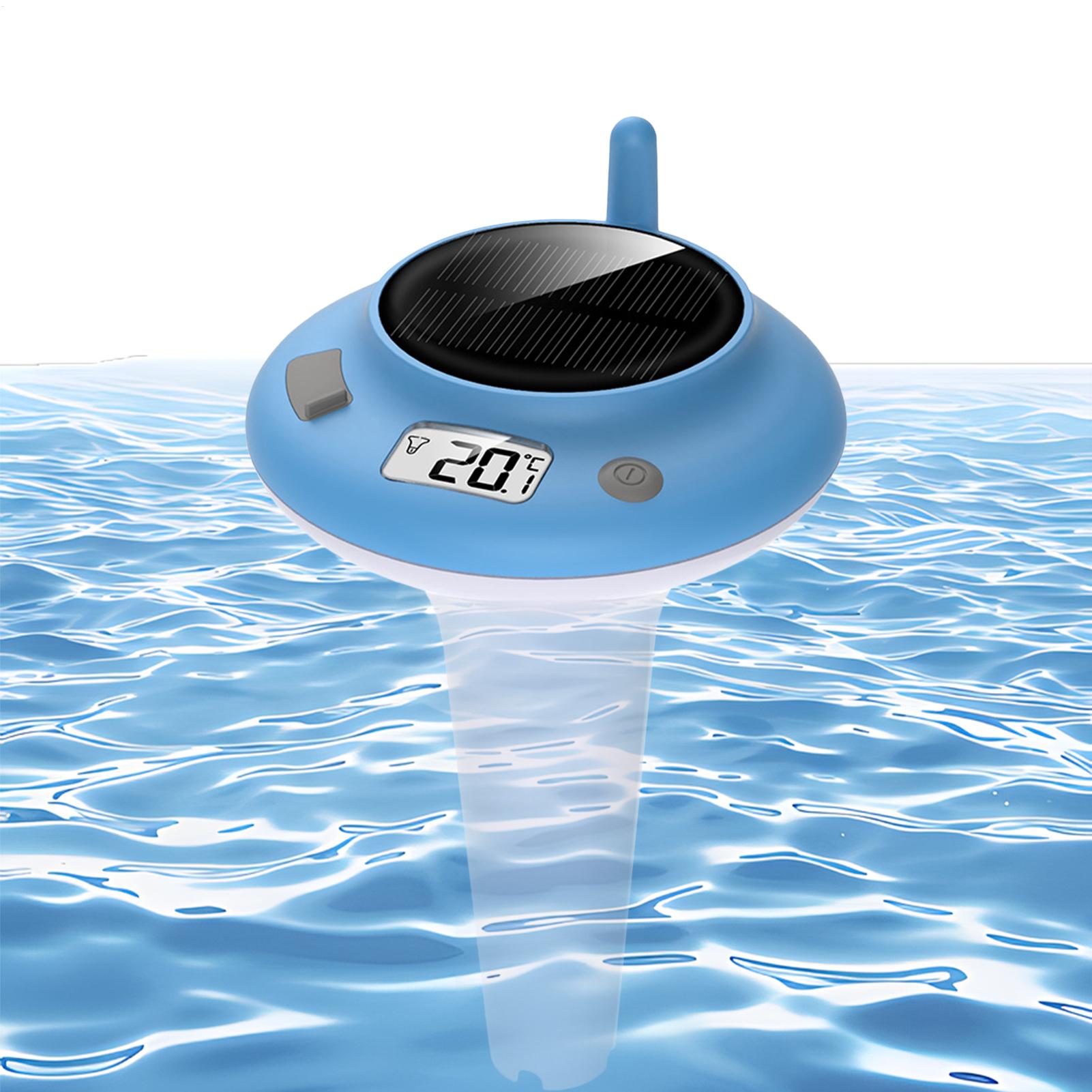 Outdoor Power For Hot Tub - Cyfrowy termometr do basenu zasilany energią