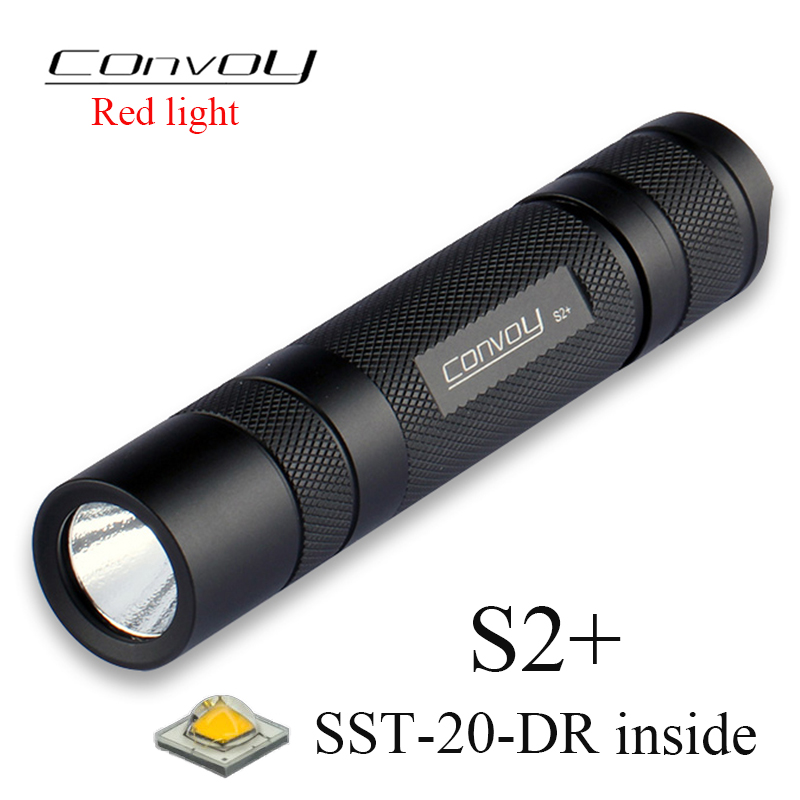 Outdoor Power Plus - Czerwone światło konwój S2 Plus z