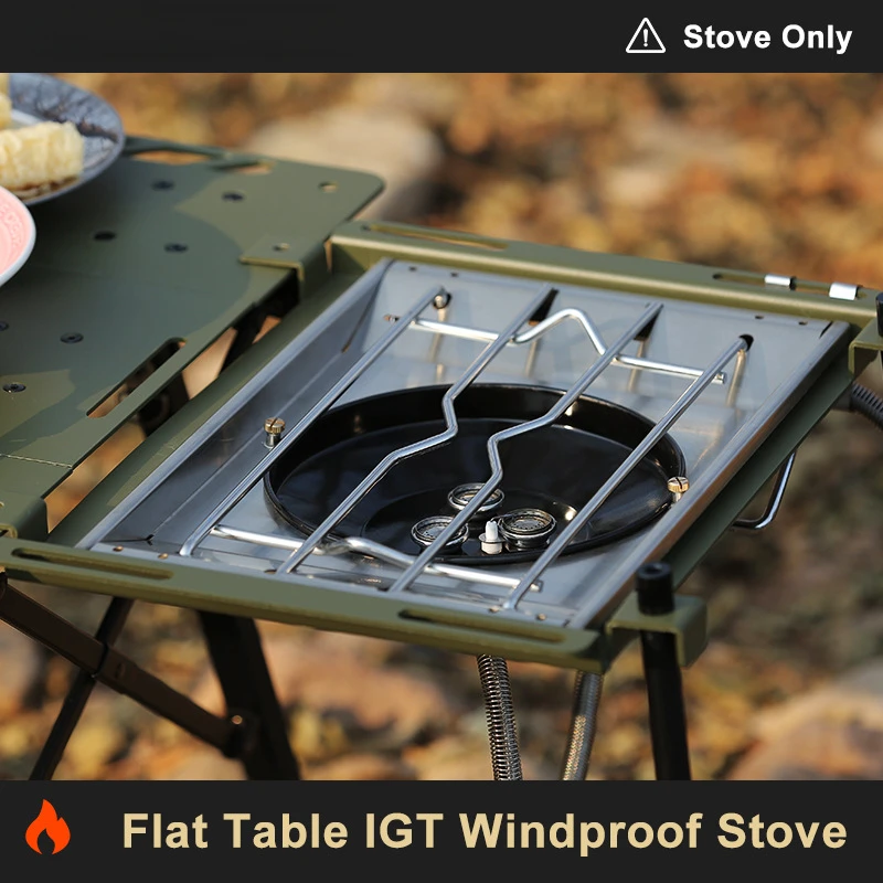 Outdoor Power Grill - Zewnętrzny piec IGT na gaz, wysoka