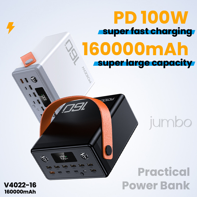 Xiaomi Outdoor Power Supply - Powerbank przenośny o pojemności 160000mAh, bardzo