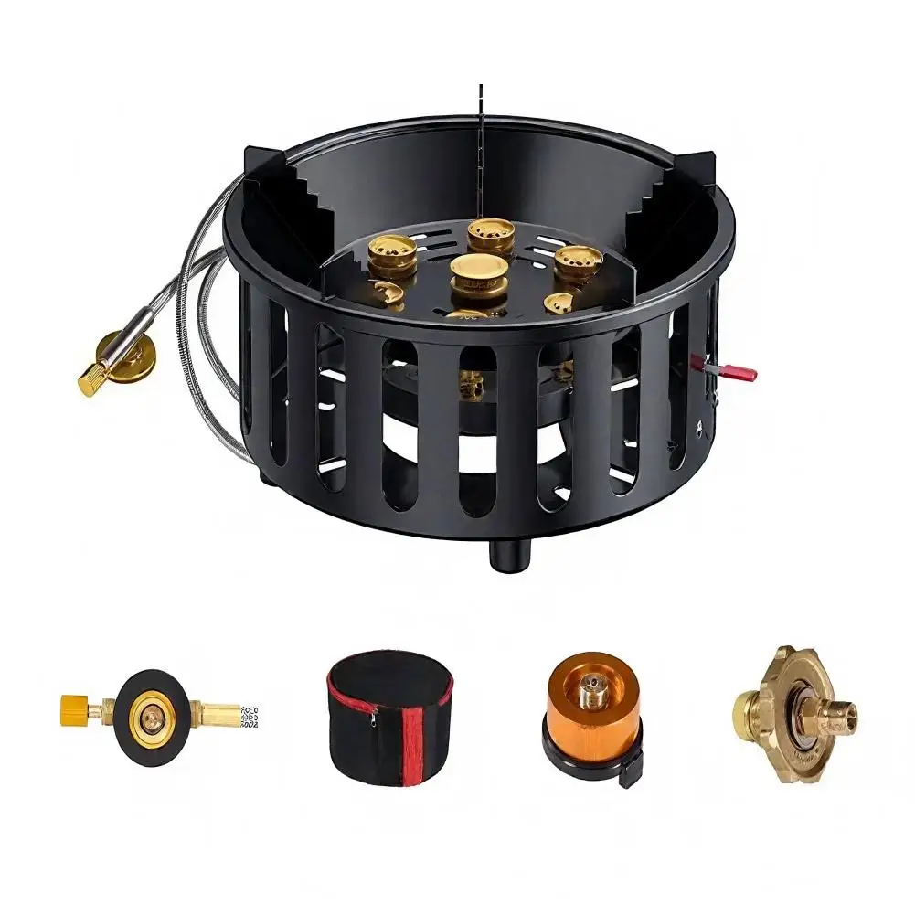 Outdoor Power 'Hose' - Kuchenka turystyczna 21000W, 7-rdzeniowa, mocna palnik
