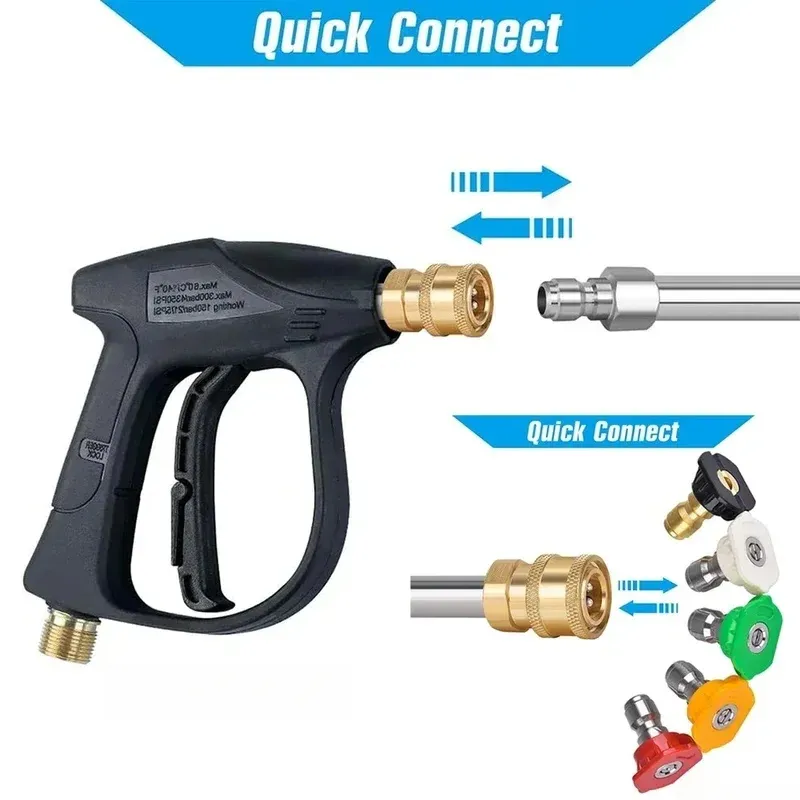 Outdoor Power 'Hose' - Pistolet do czyszczenia pod wysokim ciśnieniem
