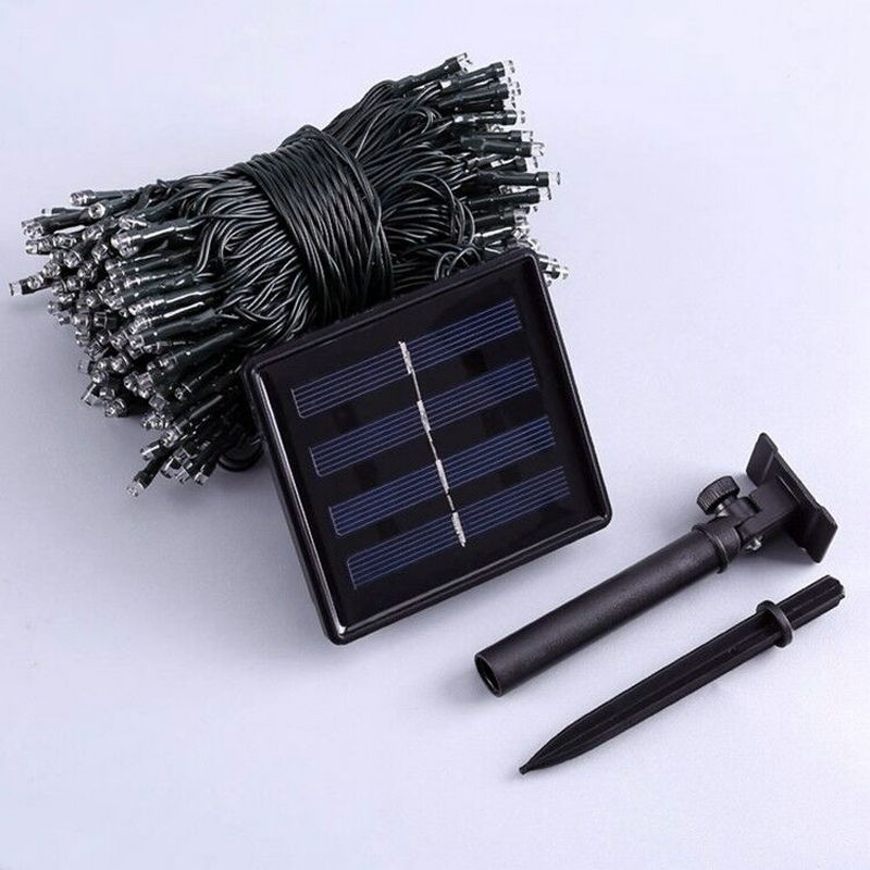 Lampki solarne sznurkowe do og – Outdoor Power For Xmas Lights recenzja i cena
