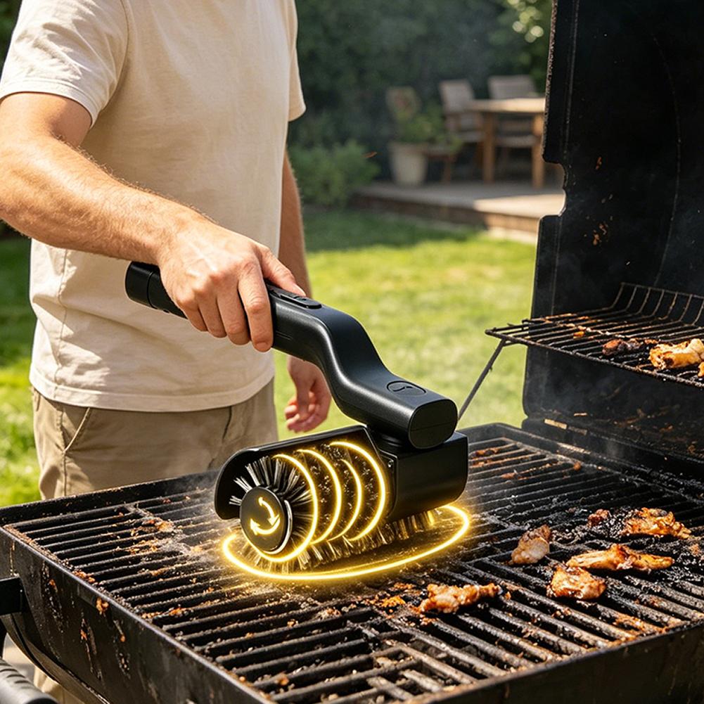 Elektryczna szczotka do czyszc – Outdoor Power Grill recenzja i cena