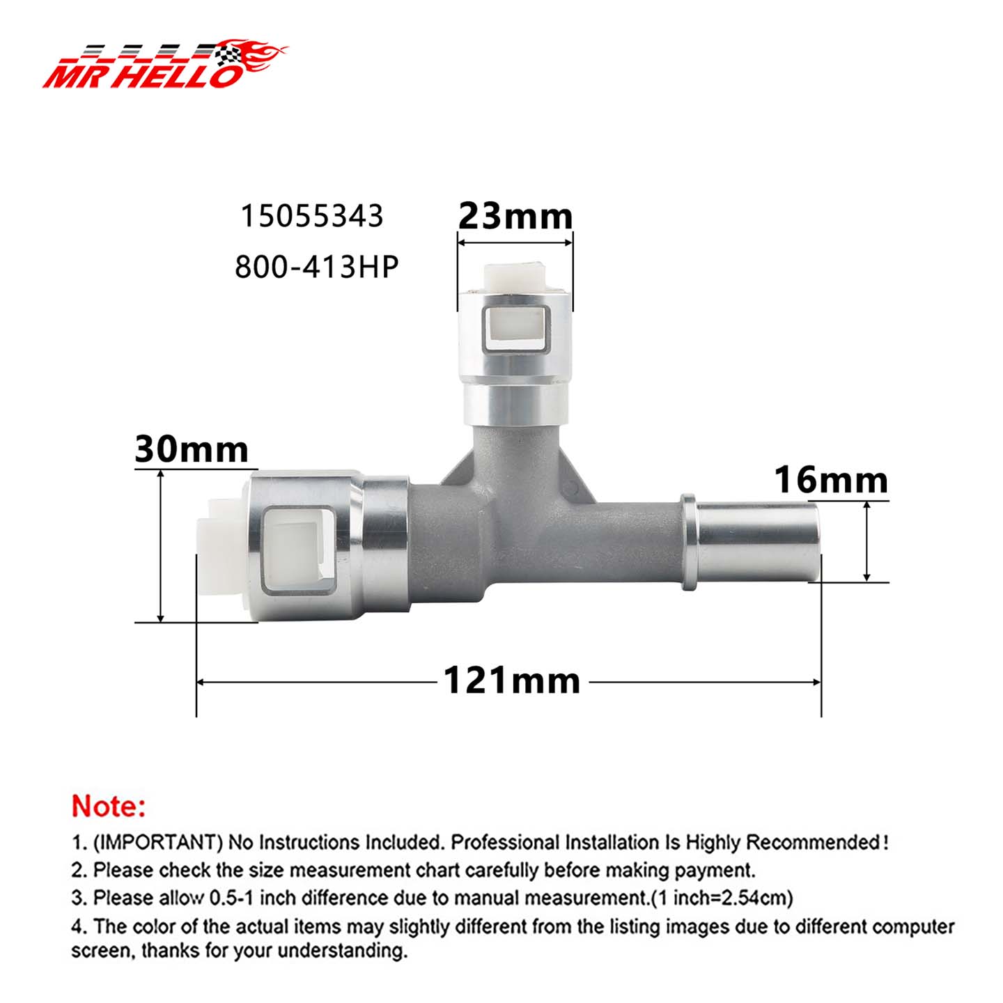 2 szt./zestaw Metalowe złącze  – Outdoor Power 'Hose' recenzja i cena