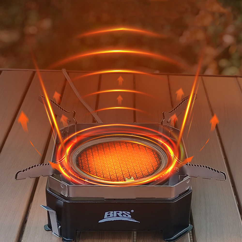Kuchenka gazowa na kartusze BR – Outdoor Power Grill recenzja i cena