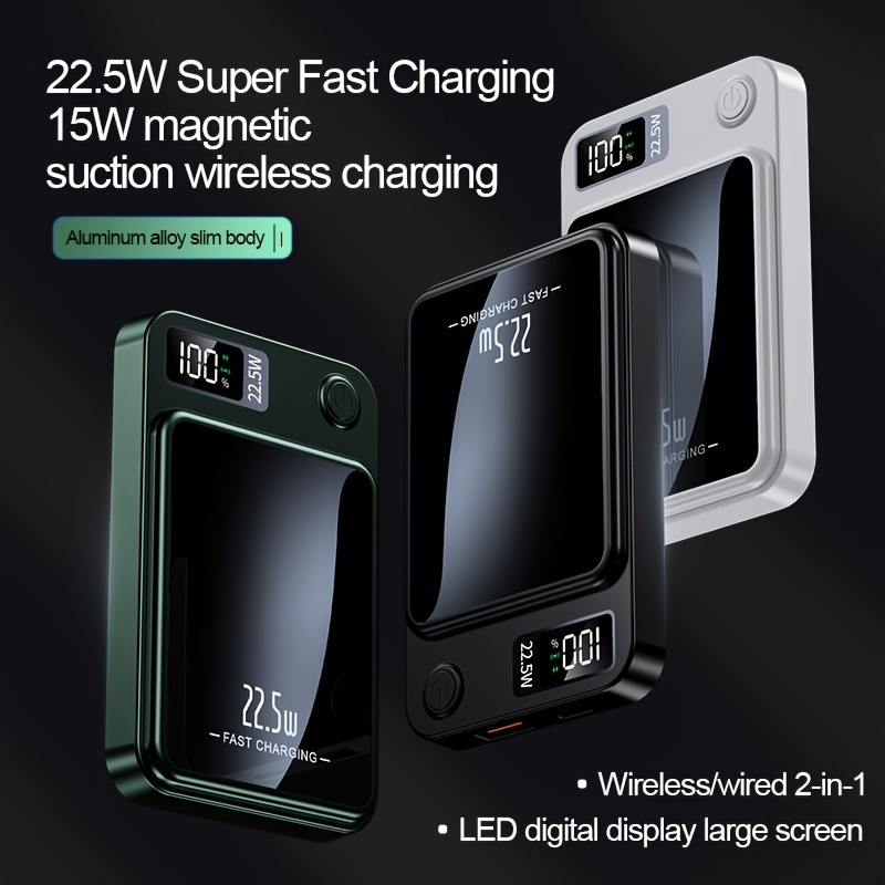 Nowe magnetyczne bezprzewodowe – Xiaomi Outdoor Power Supply recenzja i cena