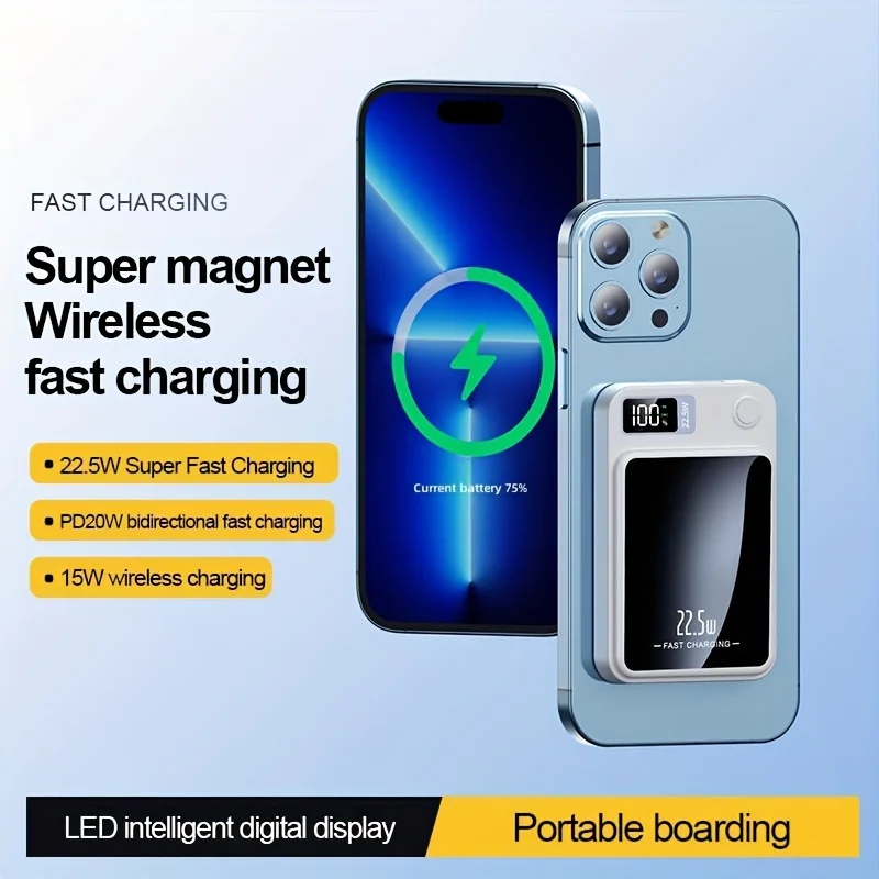 Nowe magnetyczne bezprzewodowe – Xiaomi Outdoor Power Supply recenzja i cena