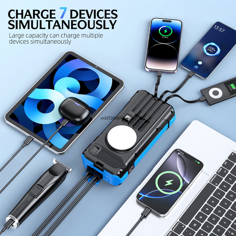 Powerbank solarny 40000mAh z k – Xiaomi Outdoor Power Supply recenzja i cena