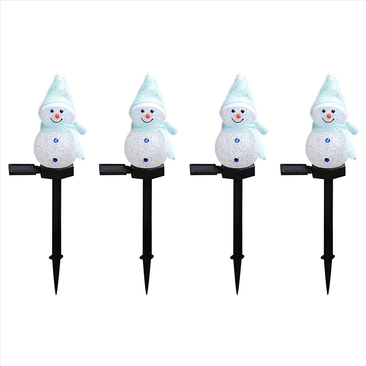 N84R 4X Solarne Lampki Świątec – Outdoor Power For Xmas Lights recenzja i cena