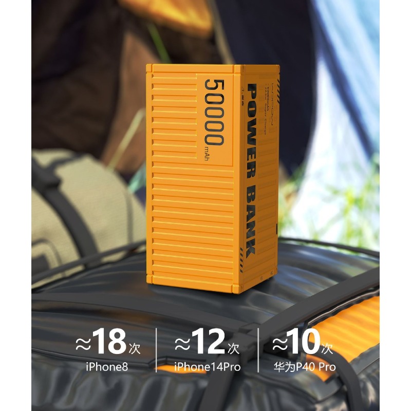 Powerbank 50000mAh 22.5W PD QC – Xiaomi Outdoor Power Supply recenzja i cena