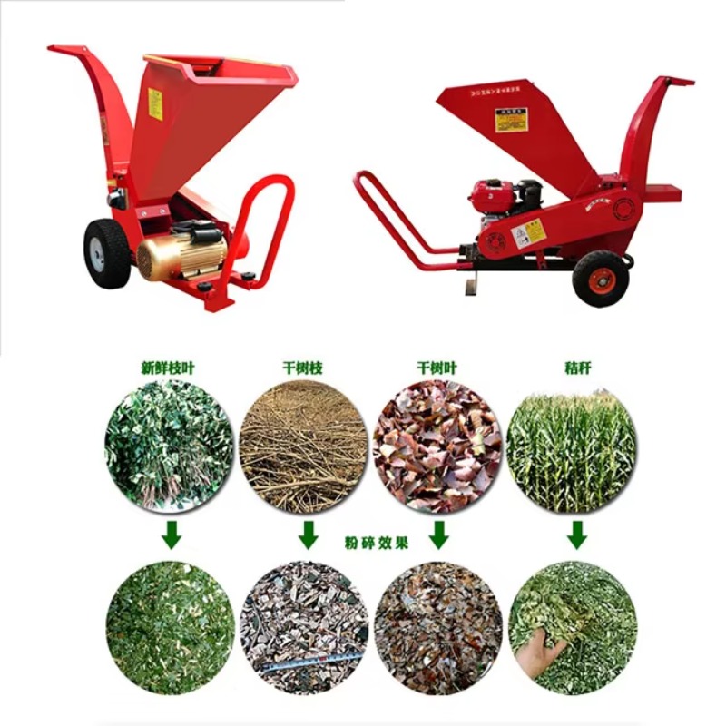 Elektryczny rozdrabniacz do dr – Garden Shredder Chipper recenzja i cena