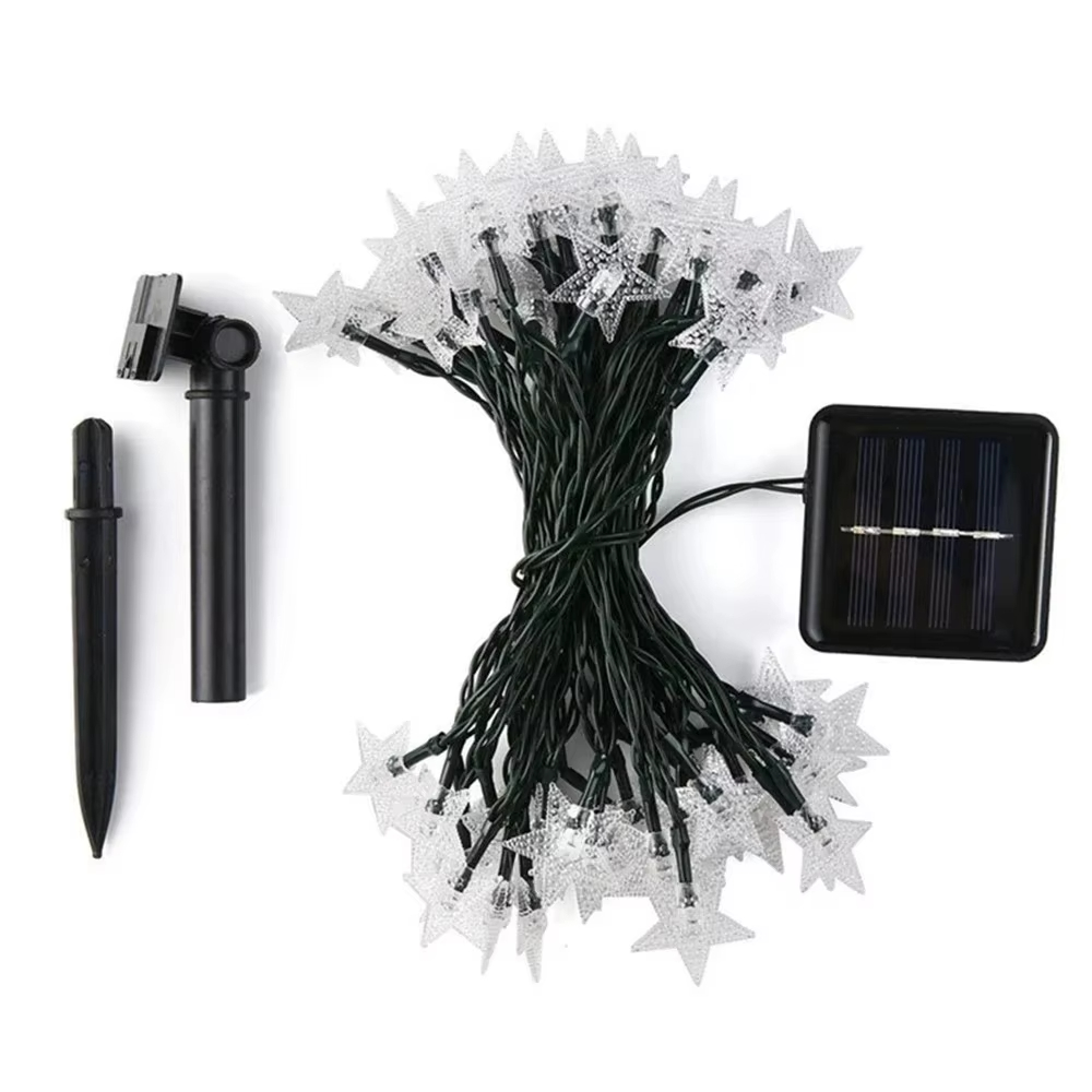 Solarne lampki sznurkowe w ksz – Outdoor Power For Xmas Lights recenzja i cena
