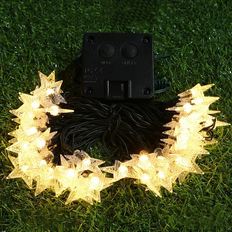 Solarne lampki sznurkowe w ksz – Outdoor Power For Xmas Lights recenzja i cena