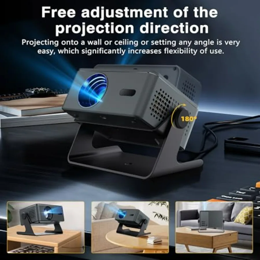 Projektor ApexTP4K z elektroni – Outdoor Power Reno recenzja i cena