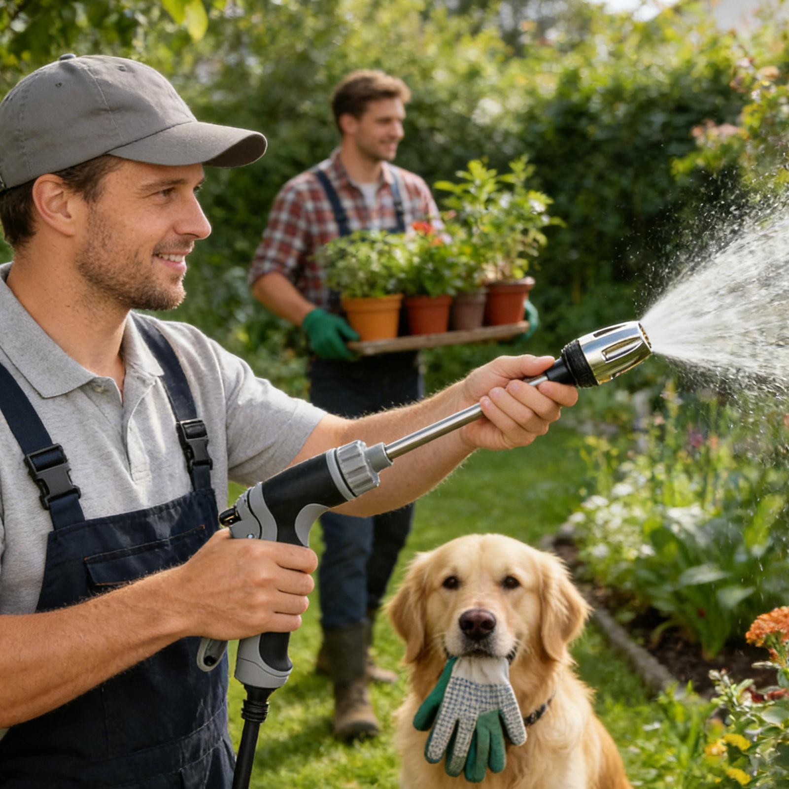 Dysza do myjki ciśnieniowej z  – Outdoor Power 'Hose' recenzja i cena