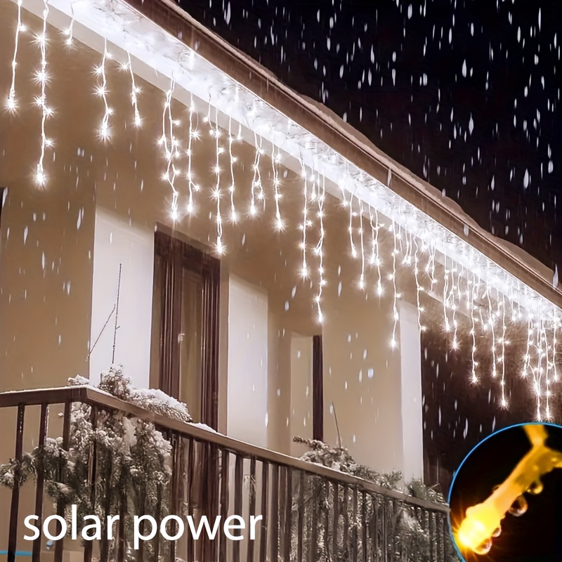 Zasilana energią słoneczną zew – Outdoor Power For Xmas Lights recenzja i cena