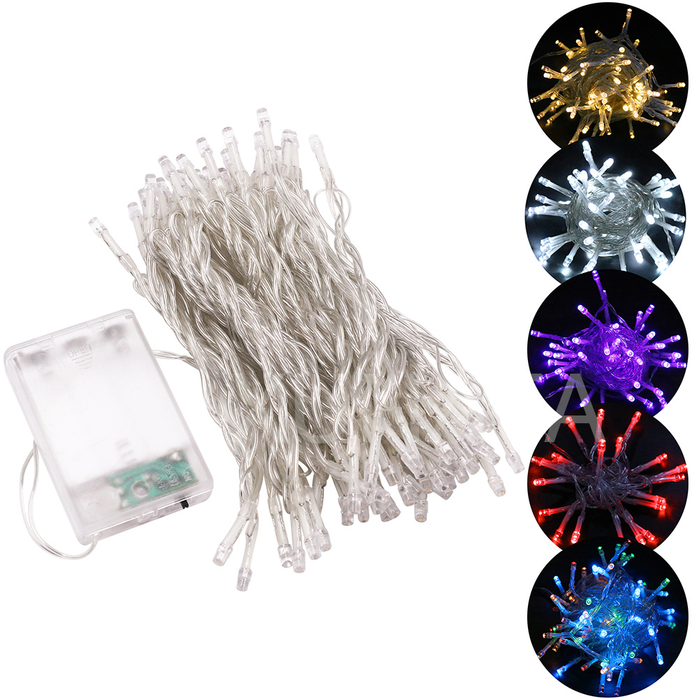 10M 5M 3M 2M Led Fairy String  – Outdoor Power For Xmas Lights recenzja i cena