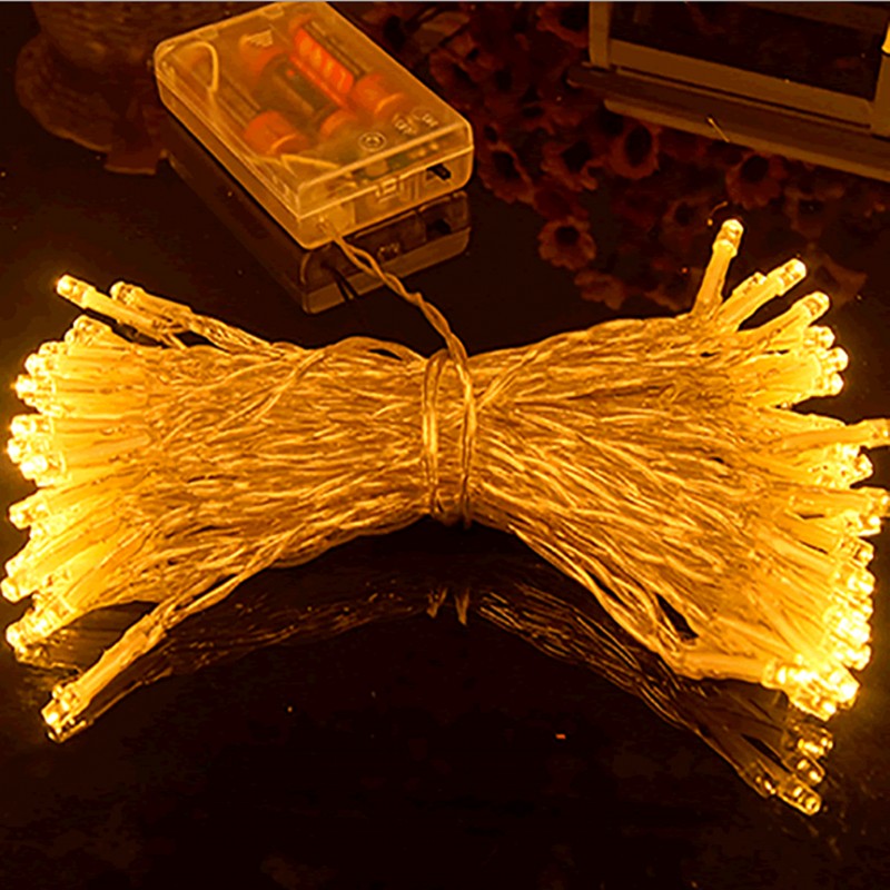 10M 5M 3M 2M Led Fairy String  – Outdoor Power For Xmas Lights recenzja i cena