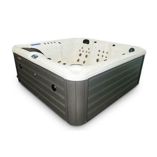 6-osobowy zewnętrzny biały mar – Outdoor Power For Hot Tub recenzja i cena
