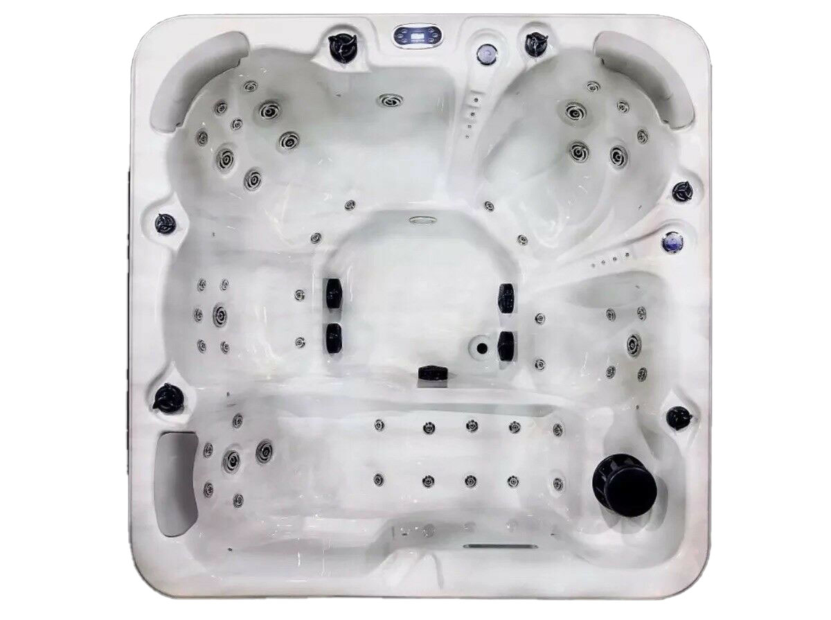 6-osobowy zewnętrzny biały mar – Outdoor Power For Hot Tub recenzja i cena