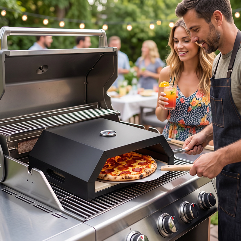 12-calowy przenośny piekarnik  – Outdoor Power Grill recenzja i cena
