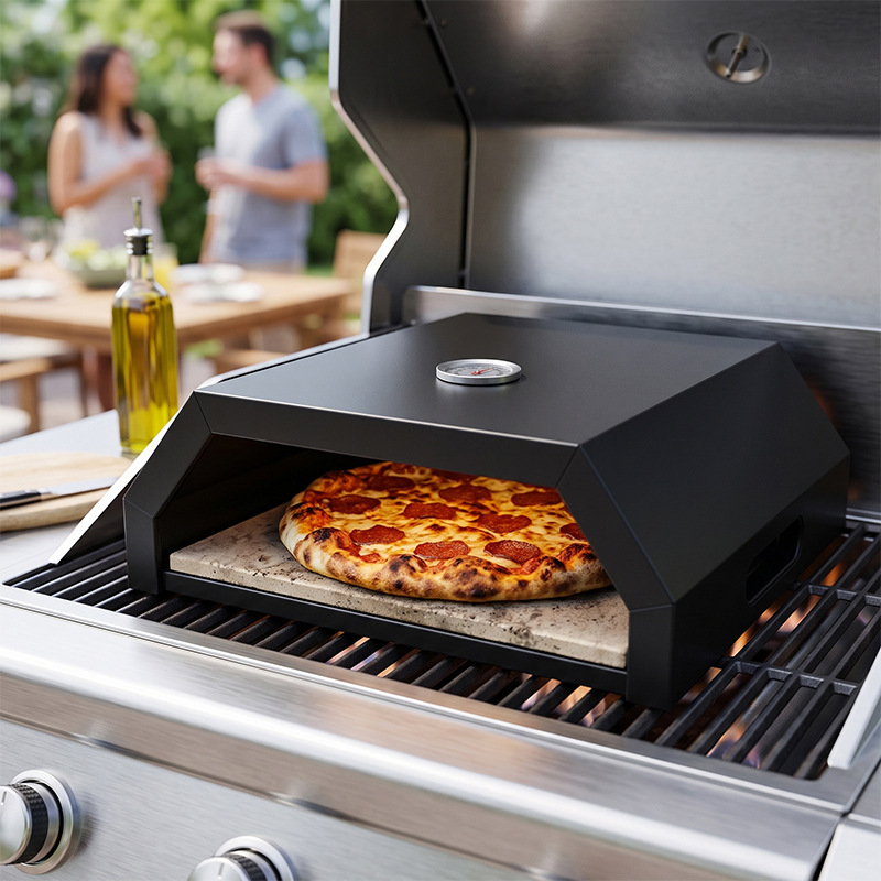 12-calowy przenośny piekarnik  – Outdoor Power Grill recenzja i cena
