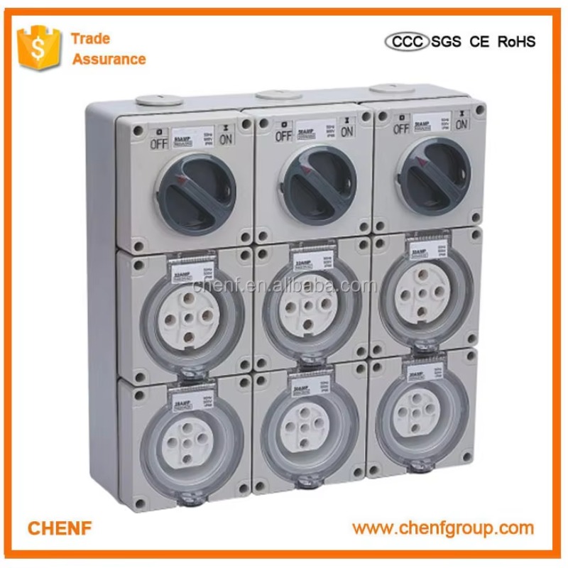 【2026】Zewnętrzna/Wewnętrzna 3- – Outdoor Power Distribution Board recenzja i cena