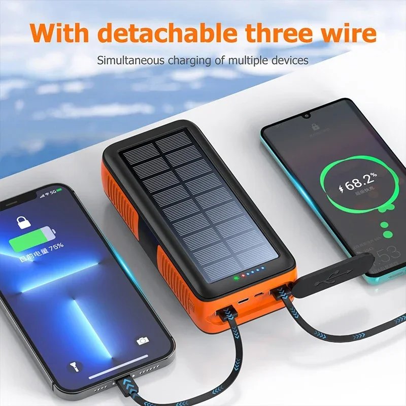 Powerbank solarny z korbką ręc – Xiaomi Outdoor Power Supply recenzja i cena
