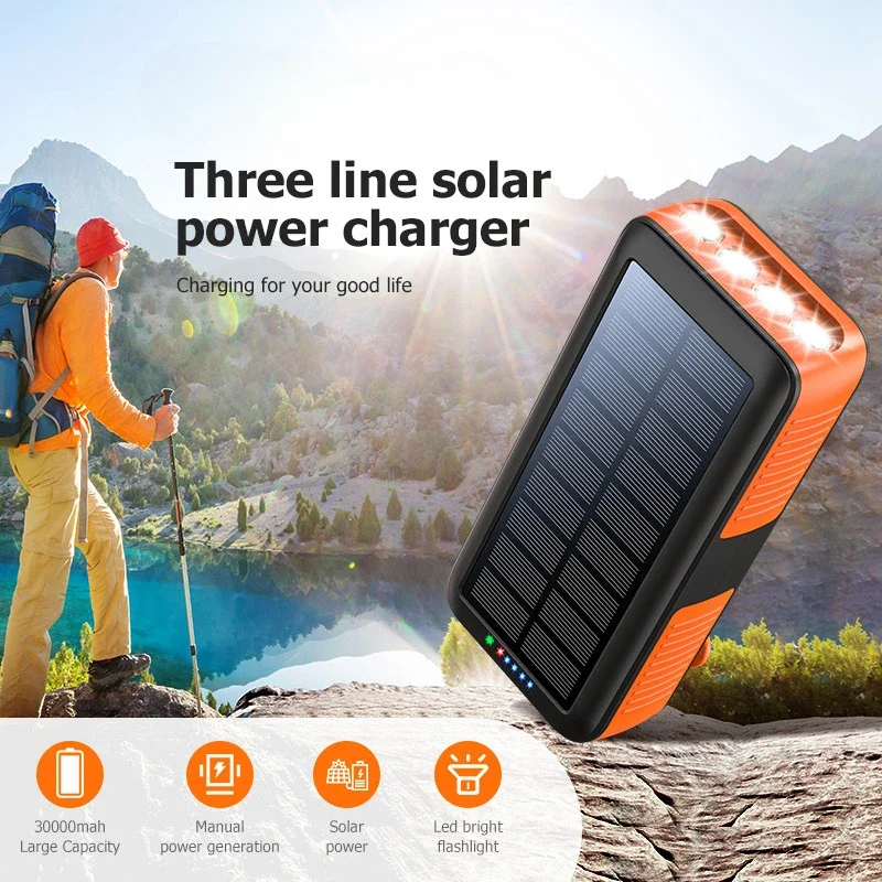 Powerbank solarny z korbką ręc – Xiaomi Outdoor Power Supply recenzja i cena